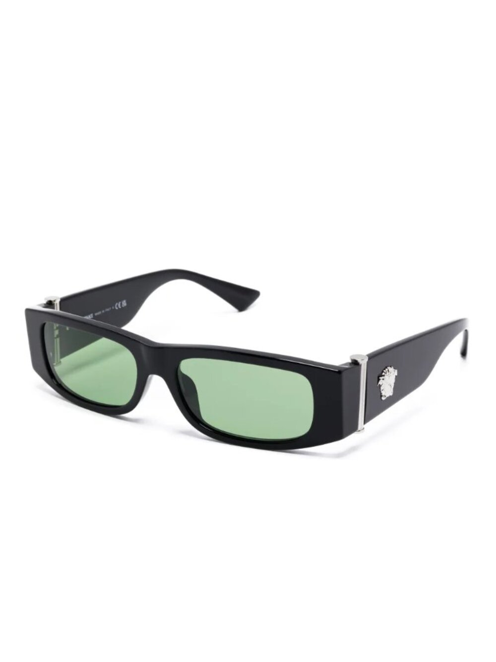 NEW VE4476U GB1/2 VERSACE MOD 4476U GB12 MEN GREEN SUNGLASSES